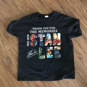 Stan Lee - Marvel Shirt